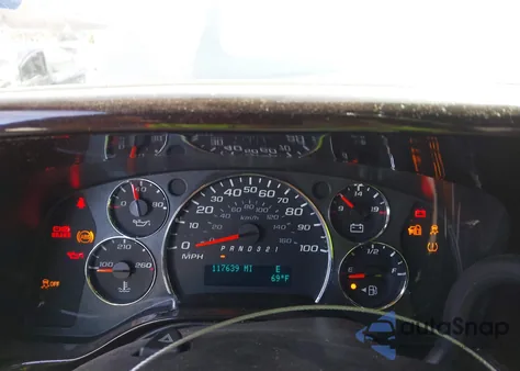 2012 GMC Savana 1500 Upfitter z USA, uszkodzony, nr VIN 1GDS7DC42C1113565